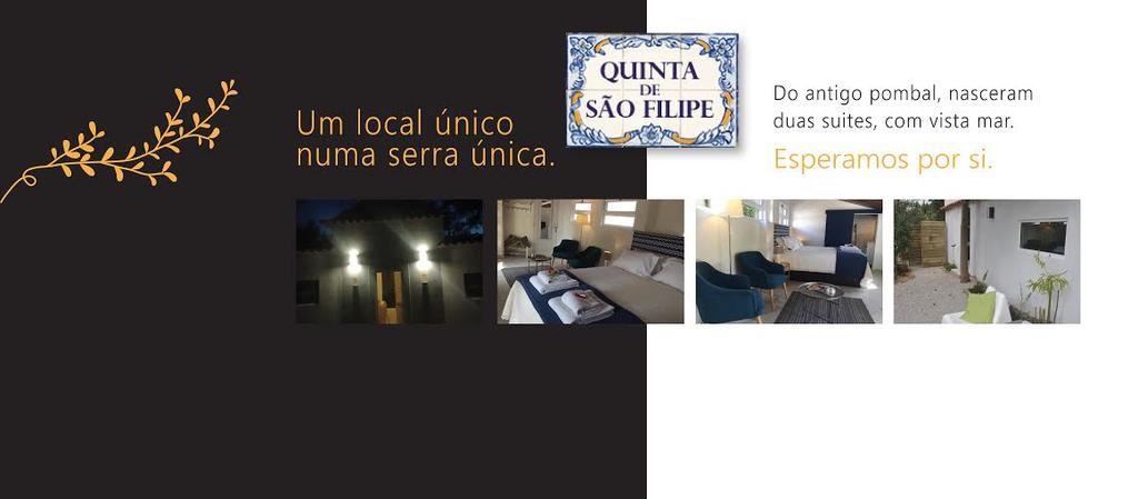 Quinta De Sao Filipe Villa Setúbal Exteriör bild